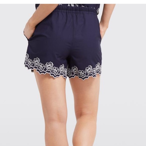 NWT Draper James Embroider Eyelet Shorts - Picture 6 of 8